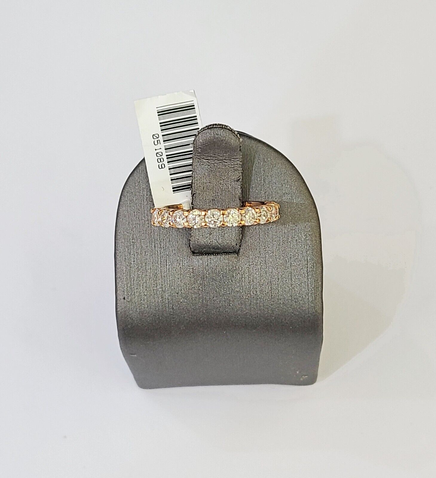 REAL 14k Rose Gold Diamond Ladies Ring Women Engagement Wedding - GoldenlinQ